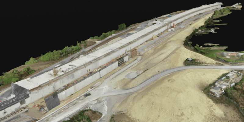 STRABAG 3D terrain models from drone mapping