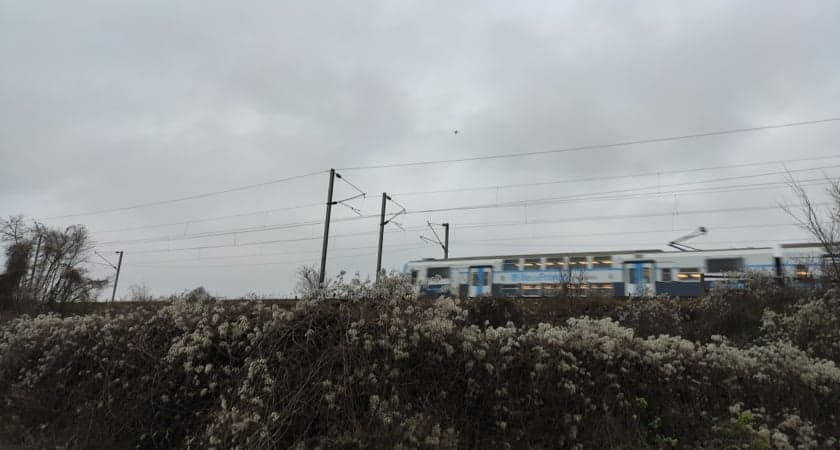 Railway corridor drone mapping by Altametris