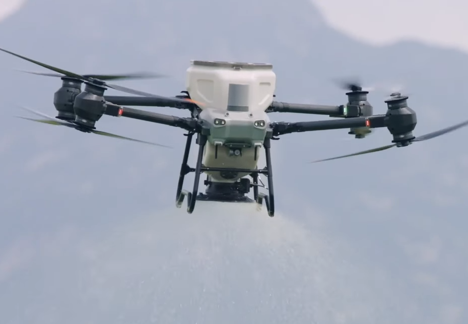 SkyFlow Spring Spray Demo 2025