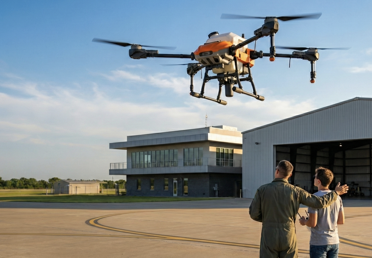 Drone training and certification