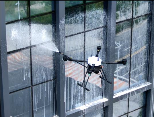 Window bays HoverWash field deployment