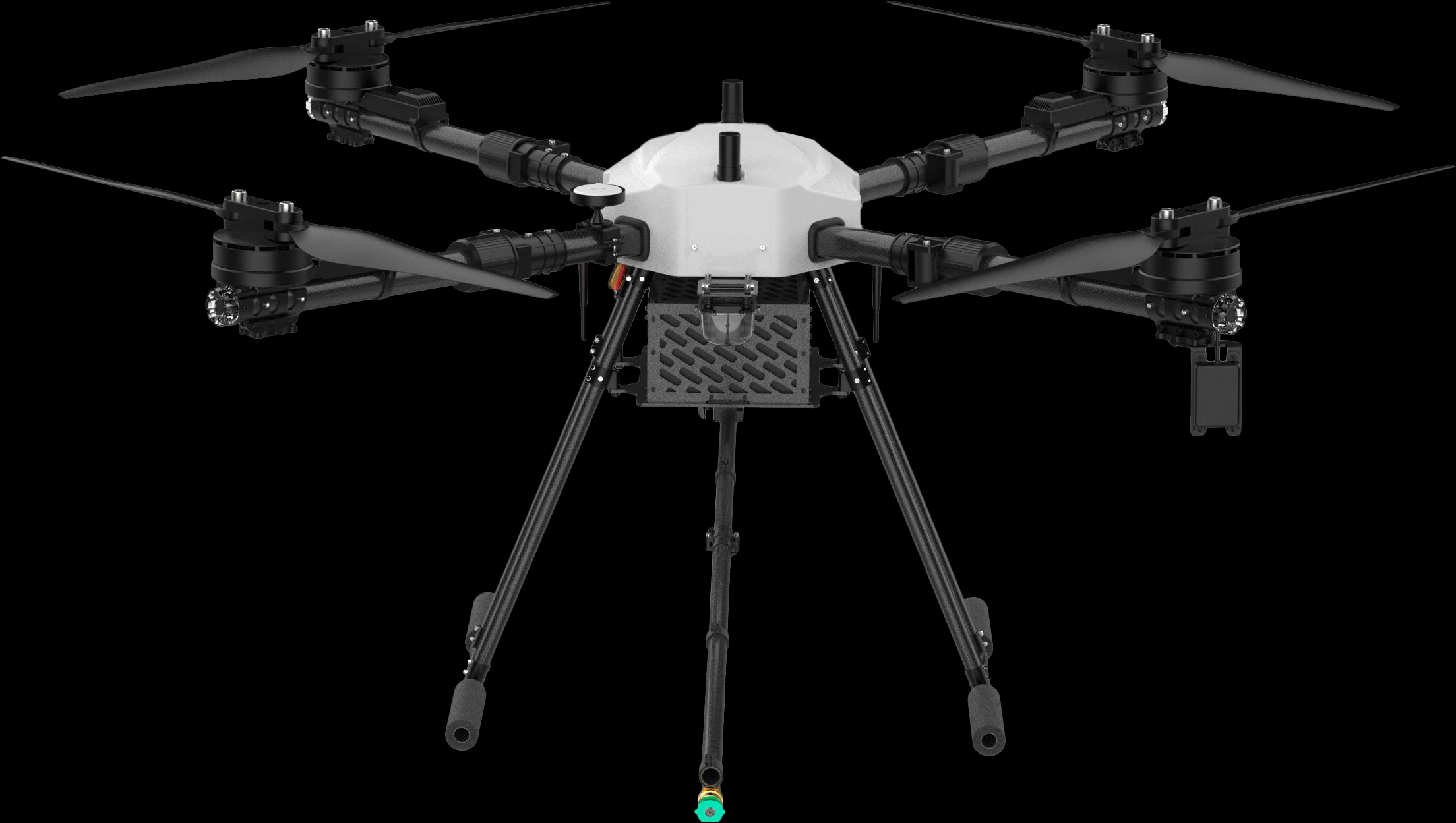SkyFlow HoverWash 150 dedicated aerial cleaning drone