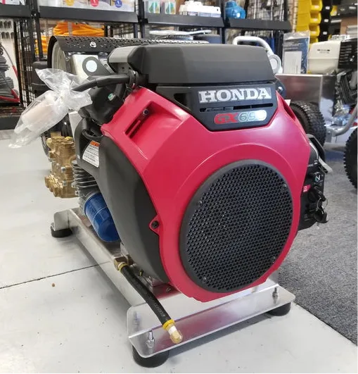 NECSS 8 GPM 3500 PSI Honda pressure washer