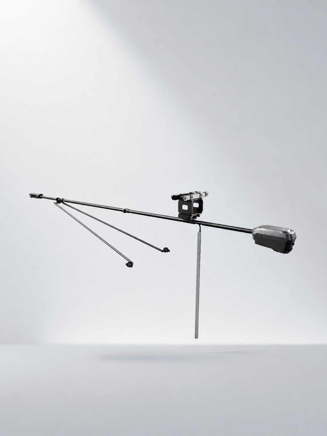 SkyFlow HoverWash 3 FC washing wand, showing its modular head and support arms