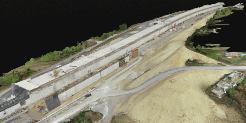 STRABAG 3D terrain models from drone mapping
