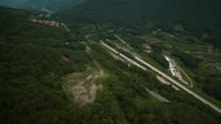 LiDAR road construction survey in South Korea