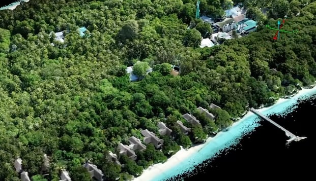McGill University 3D island mapping with DJI Terra