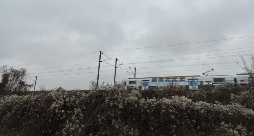 Railway corridor drone mapping by Altametris