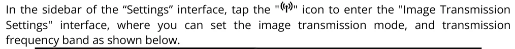 Original instruction with its control symbol