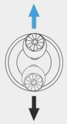 Manufacturer diagram or control symbol