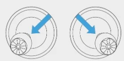 4.10 Selecting Stick Mode — manufacturer illustration