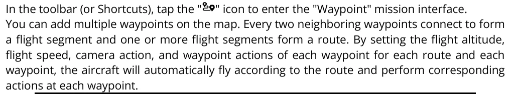 Original instruction with its control symbol