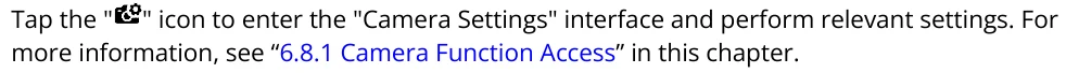 Original instruction with its control symbol