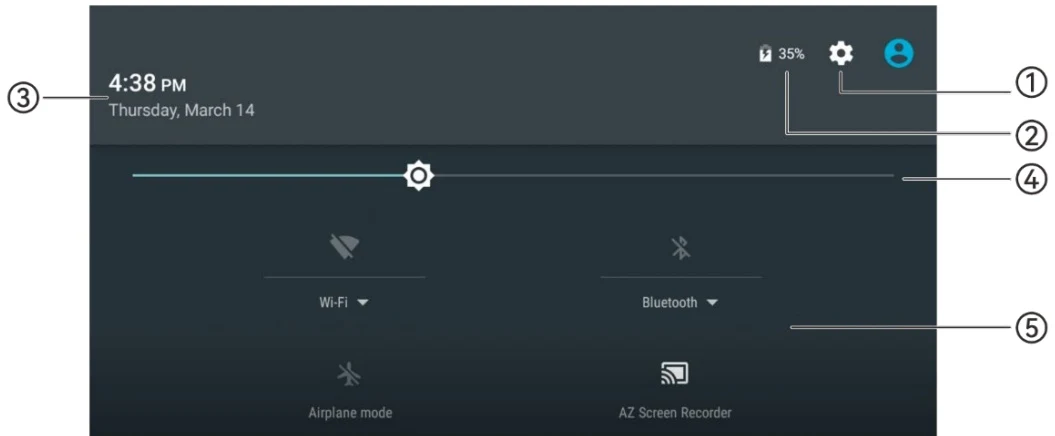 Shortcut Menu