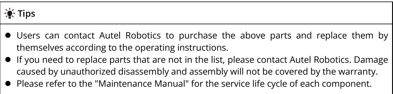 Original Manufacturer note