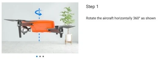 2.12  Aircraft Calibration — manufacturer illustration