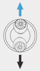 Manufacturer diagram or control symbol