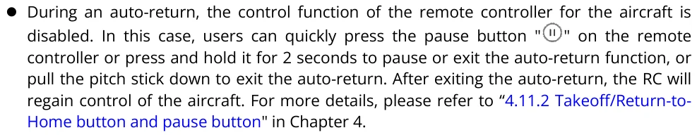 Original instruction with its control symbol