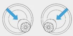 Manufacturer diagram or control symbol