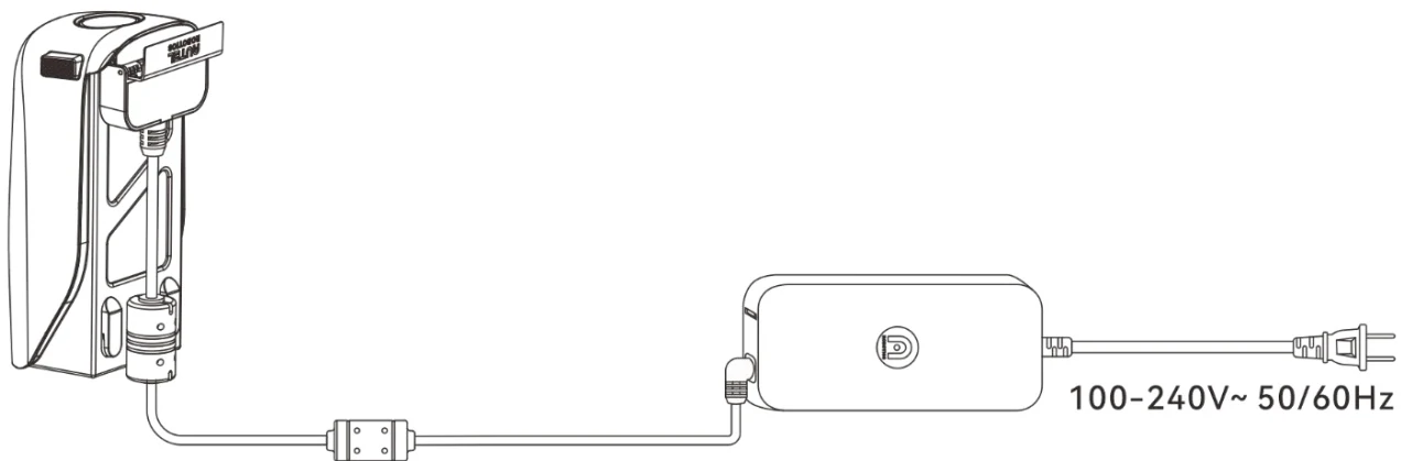 Use the Battery Charger to Charge the Smart Battery Table 5-5 Battery Level Indicator Status (While Charging)
