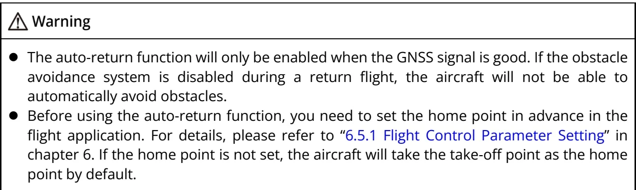 Original Manufacturer note