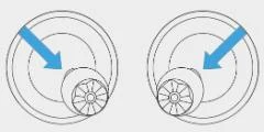 Manufacturer diagram or control symbol