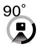 Manufacturer diagram or control symbol
