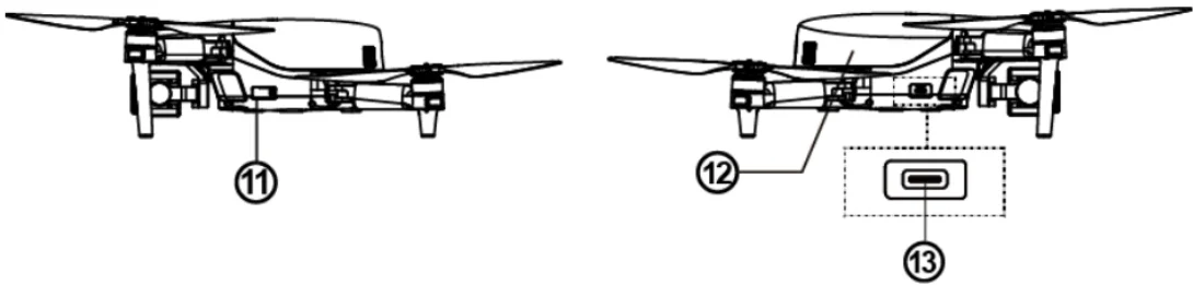 Aircraft Side View