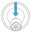 Manufacturer diagram or control symbol