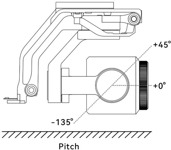 3.7 Gimbal — manufacturer illustration