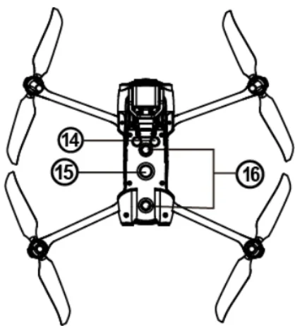 Aircraft Down View