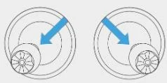 Manufacturer diagram or control symbol